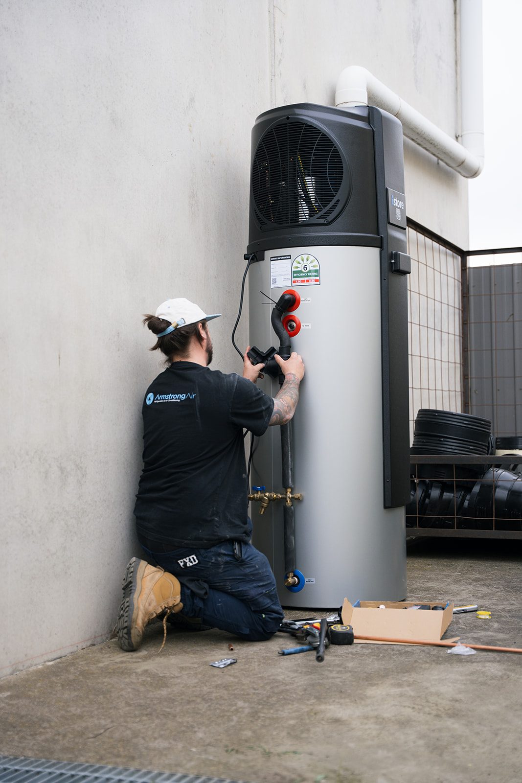 Split System Installation