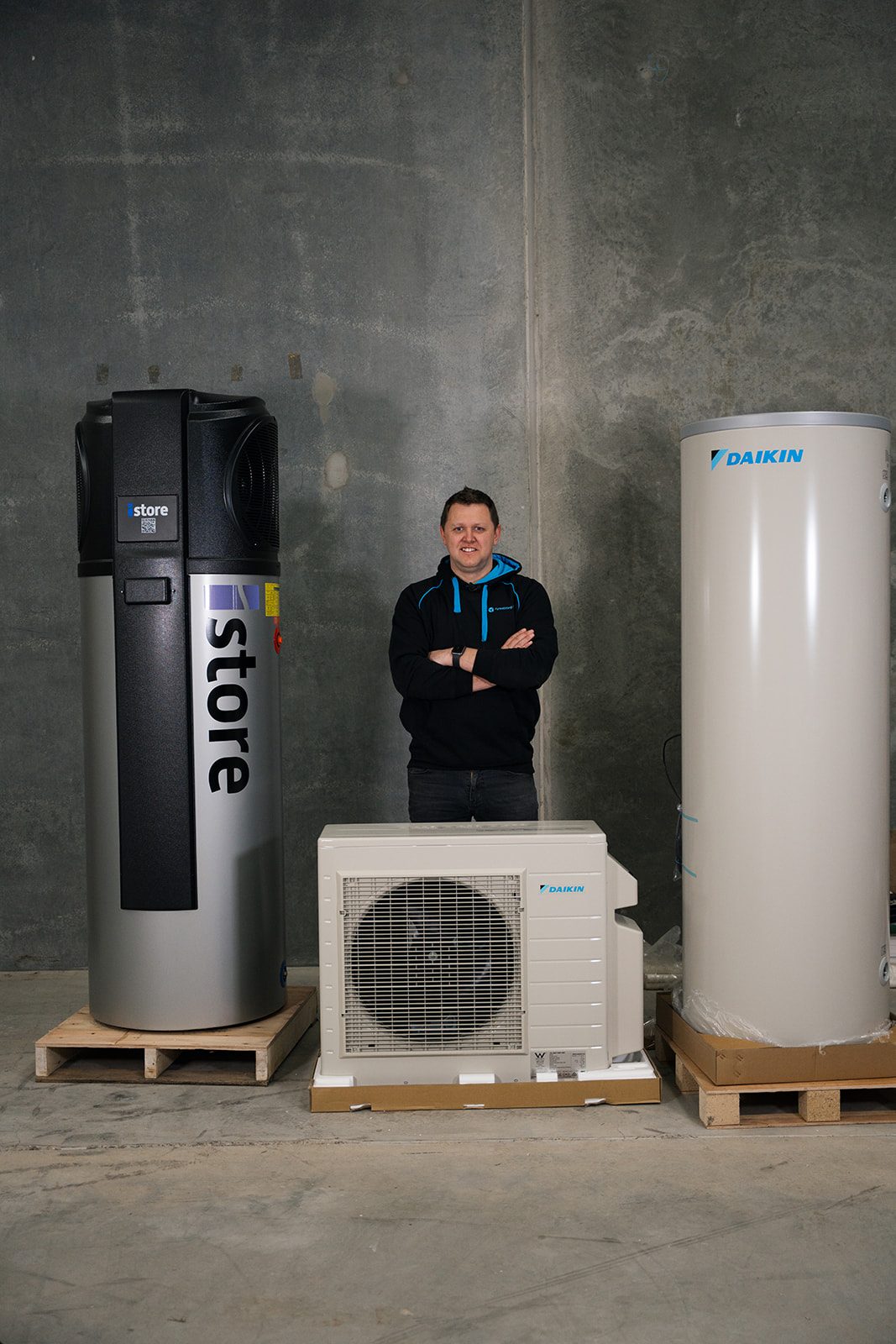 New heat pump, done