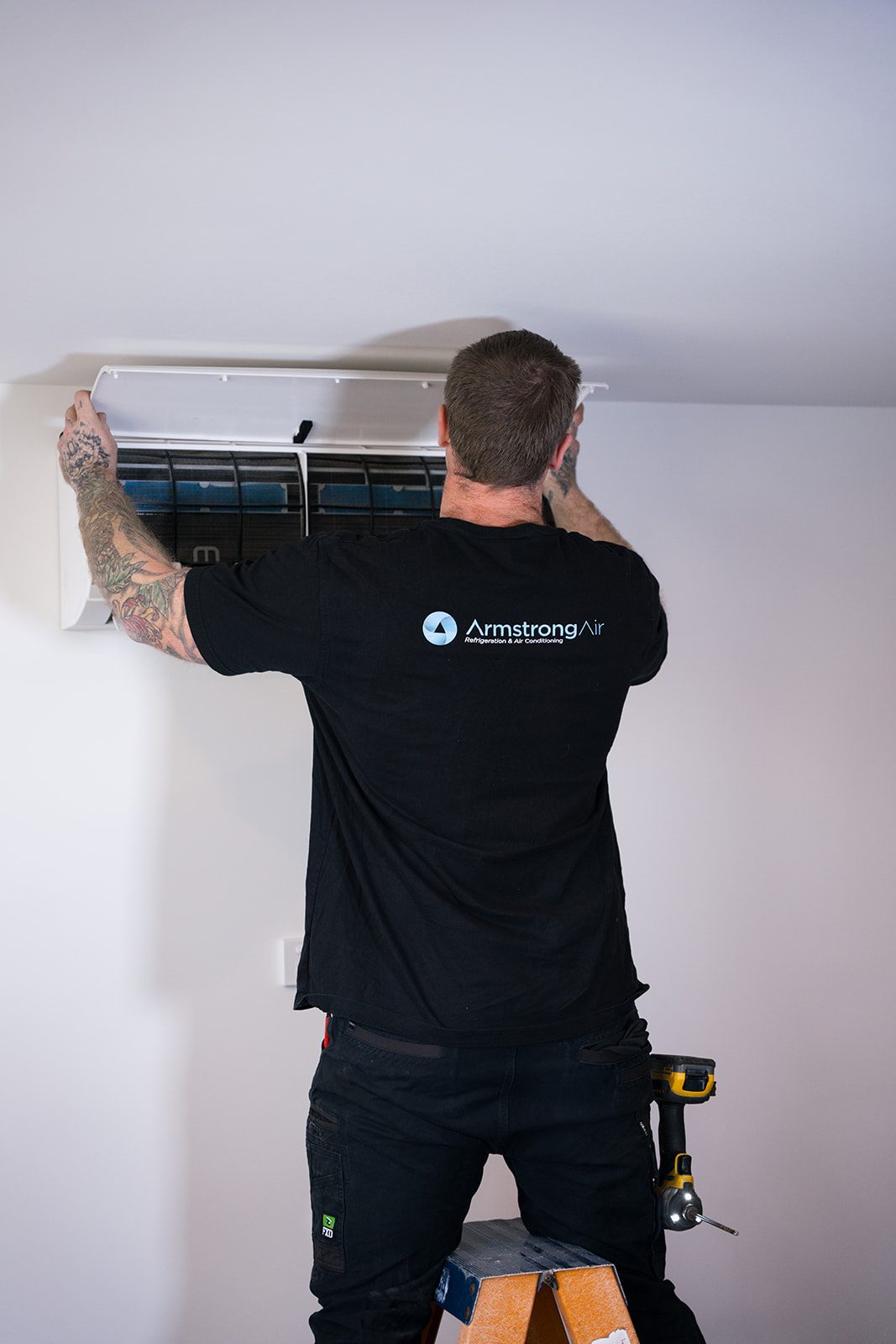 Armstrong Air at work