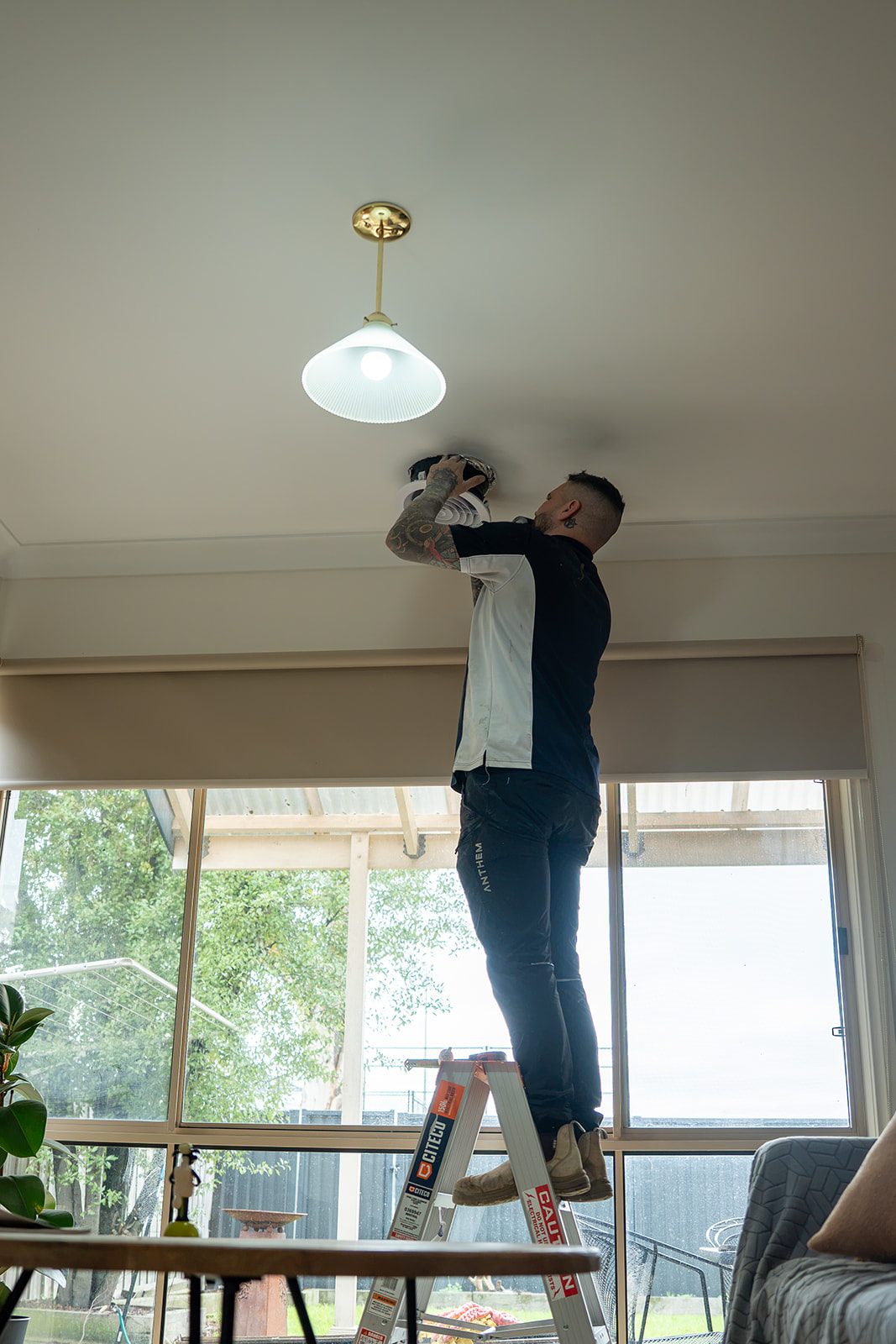 Ducted system installation